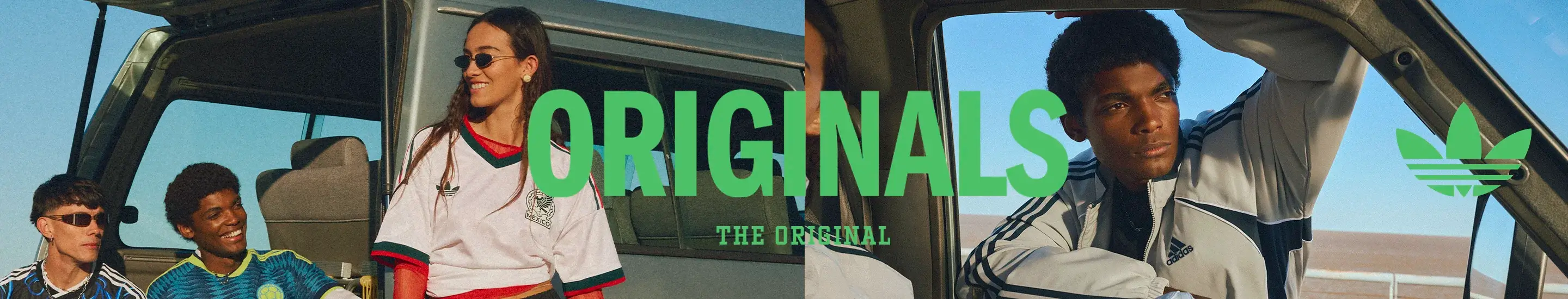 Colección adidas México mundialista