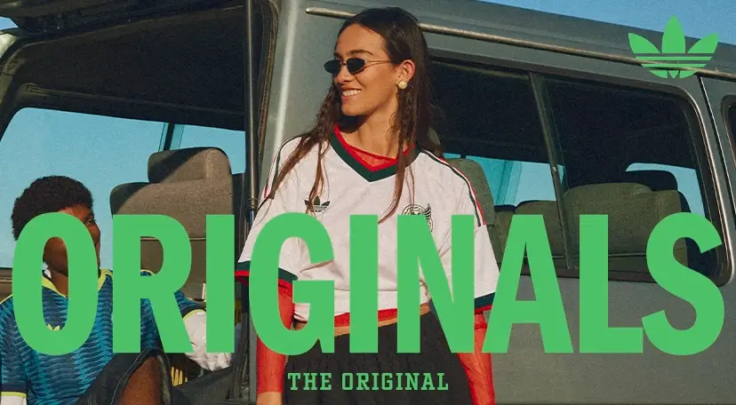 Colección adidas México mundialista