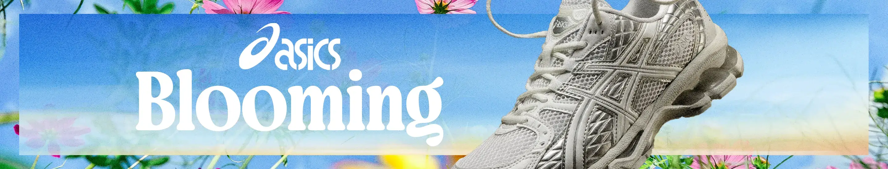 LPA - Tenis asics - Blooming