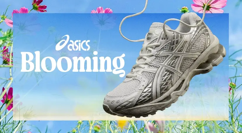 LPA - Tenis asics - Blooming