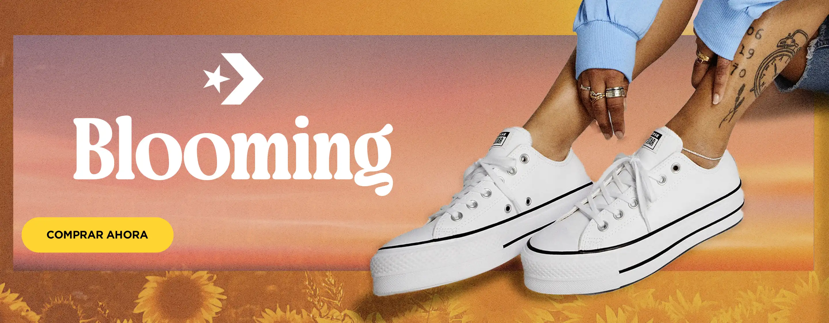 LPA - Tenis y ropa Converse - Blooming