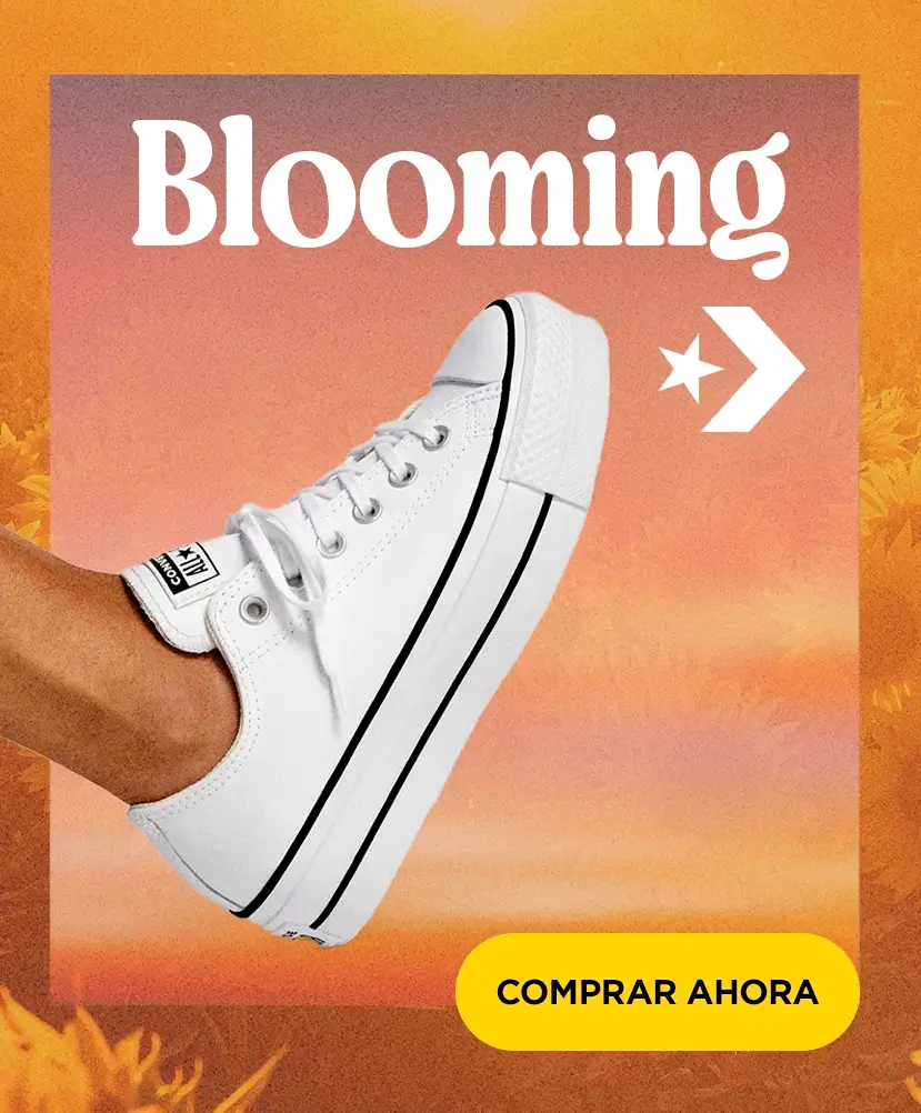 LPA - Tenis y ropa Converse - Blooming