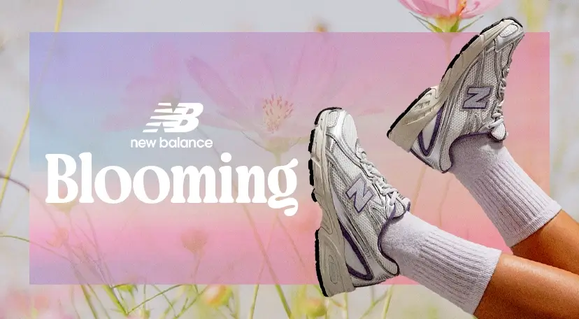 LPA - Tenis New Balance - Blooming