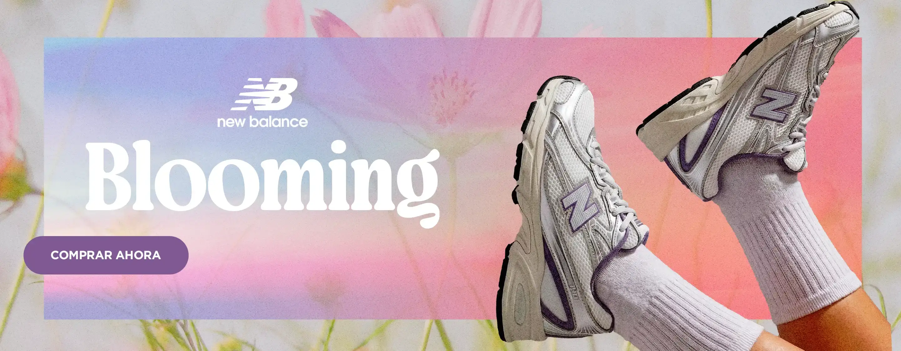 HA - Tenis New Balance - Blooming