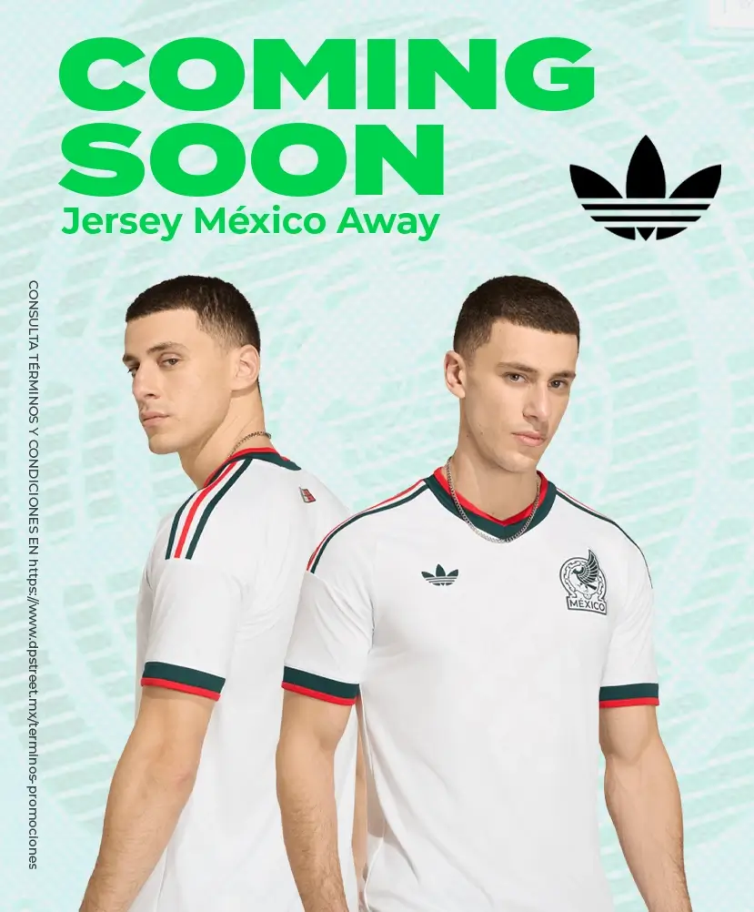 HA - Jersey México Away 2026 Previa