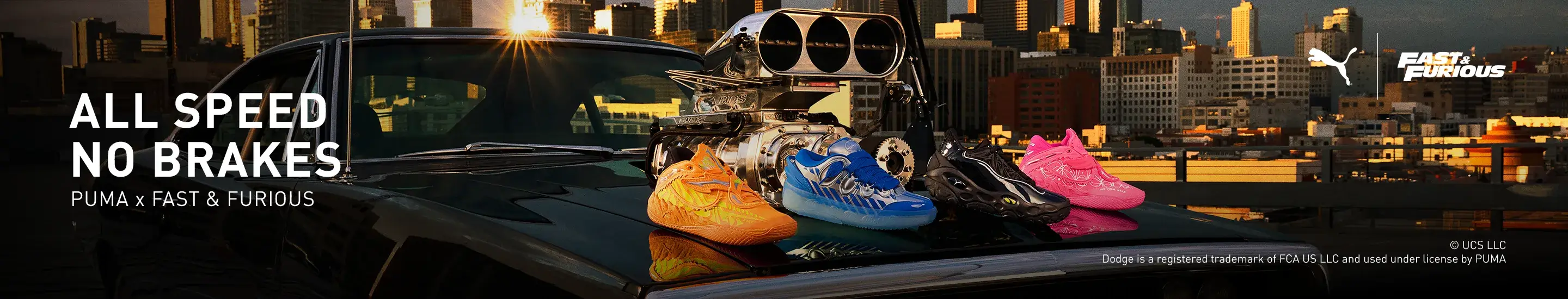 Tenis Lamelo x Fast & Furious