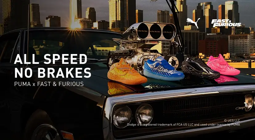 Puma X Lamelo X Fast And Furious