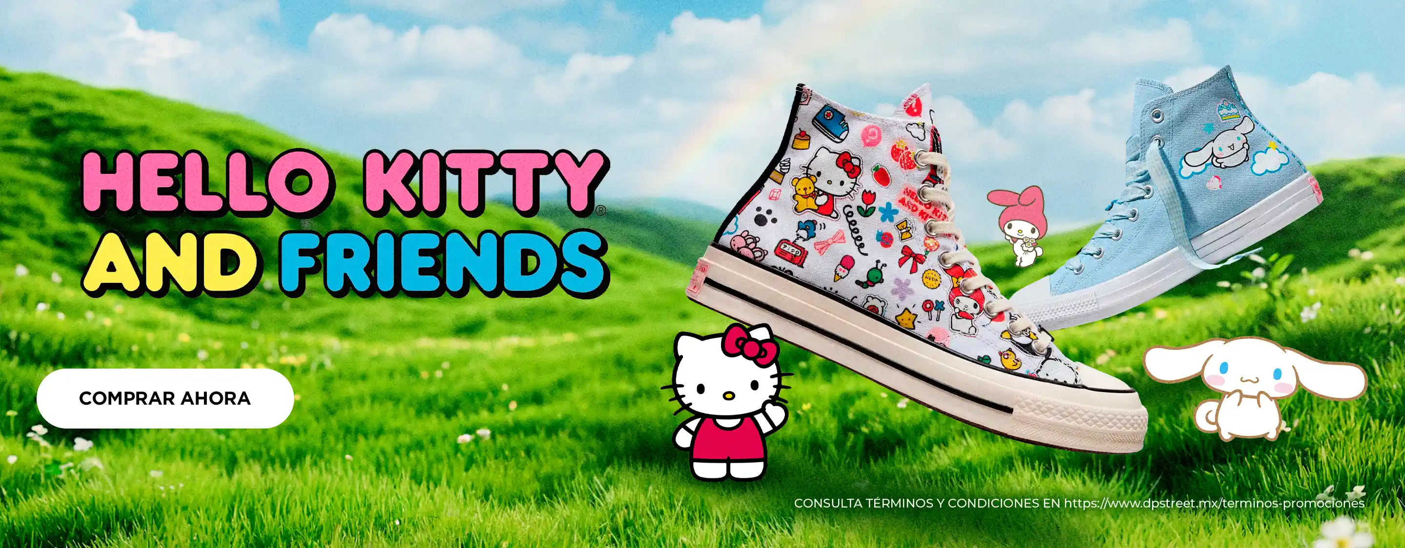 HA - Converse Hello Kitty