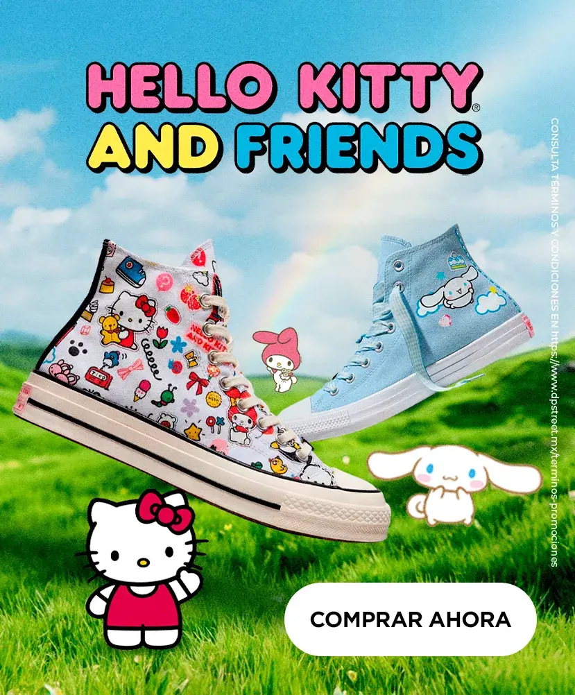 HA - Converse Hello Kitty