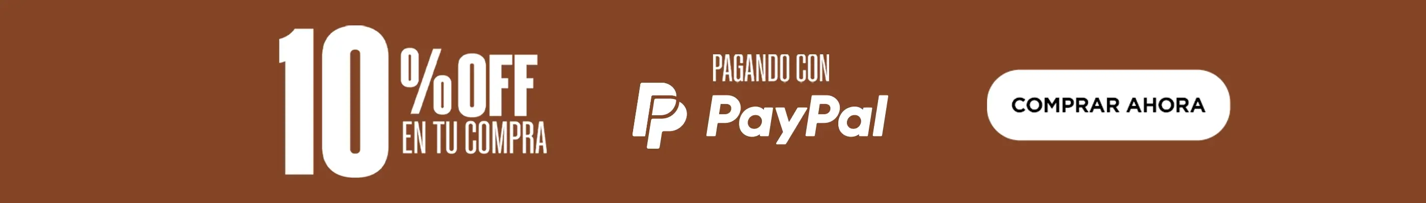 HA - 10% Off con PayPal