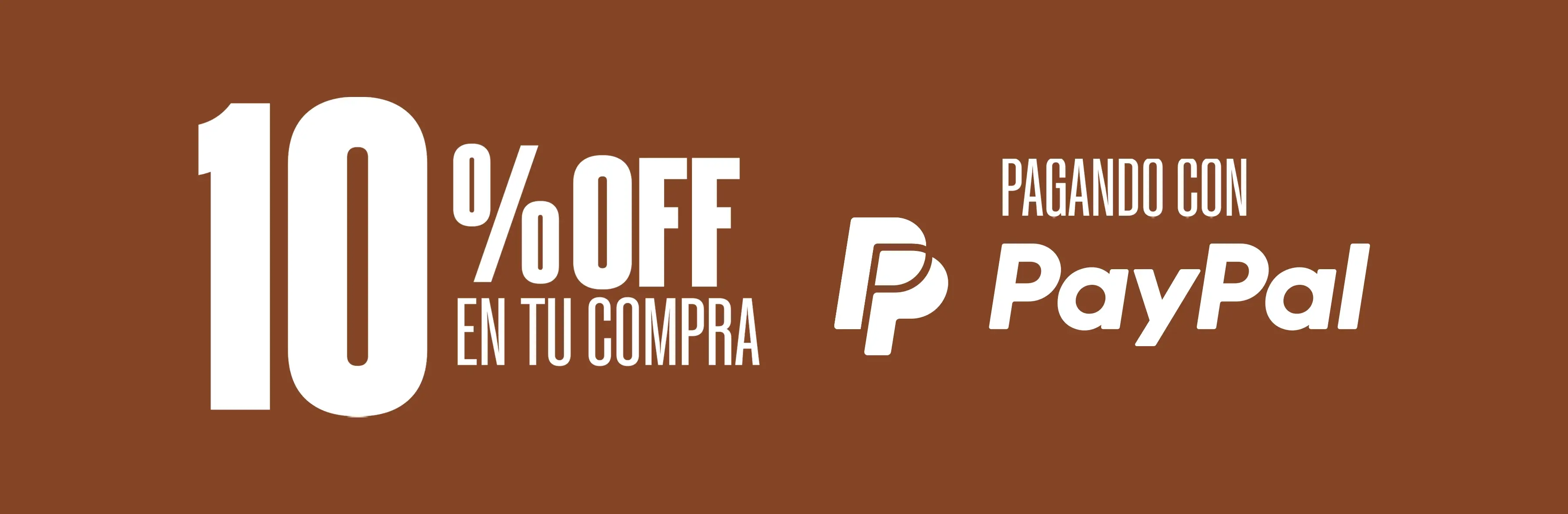 HA - 10% Off con PayPal