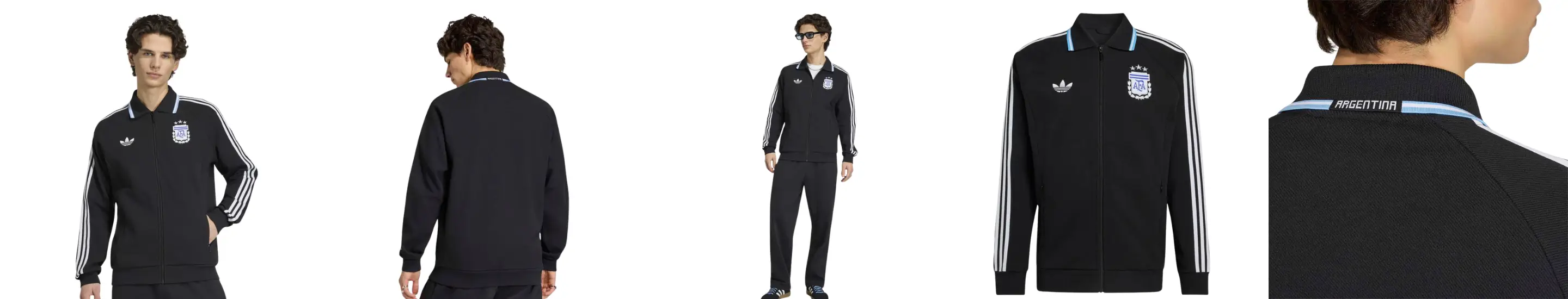 Chamarra adidas Argentina Mundial 2026 Hombre