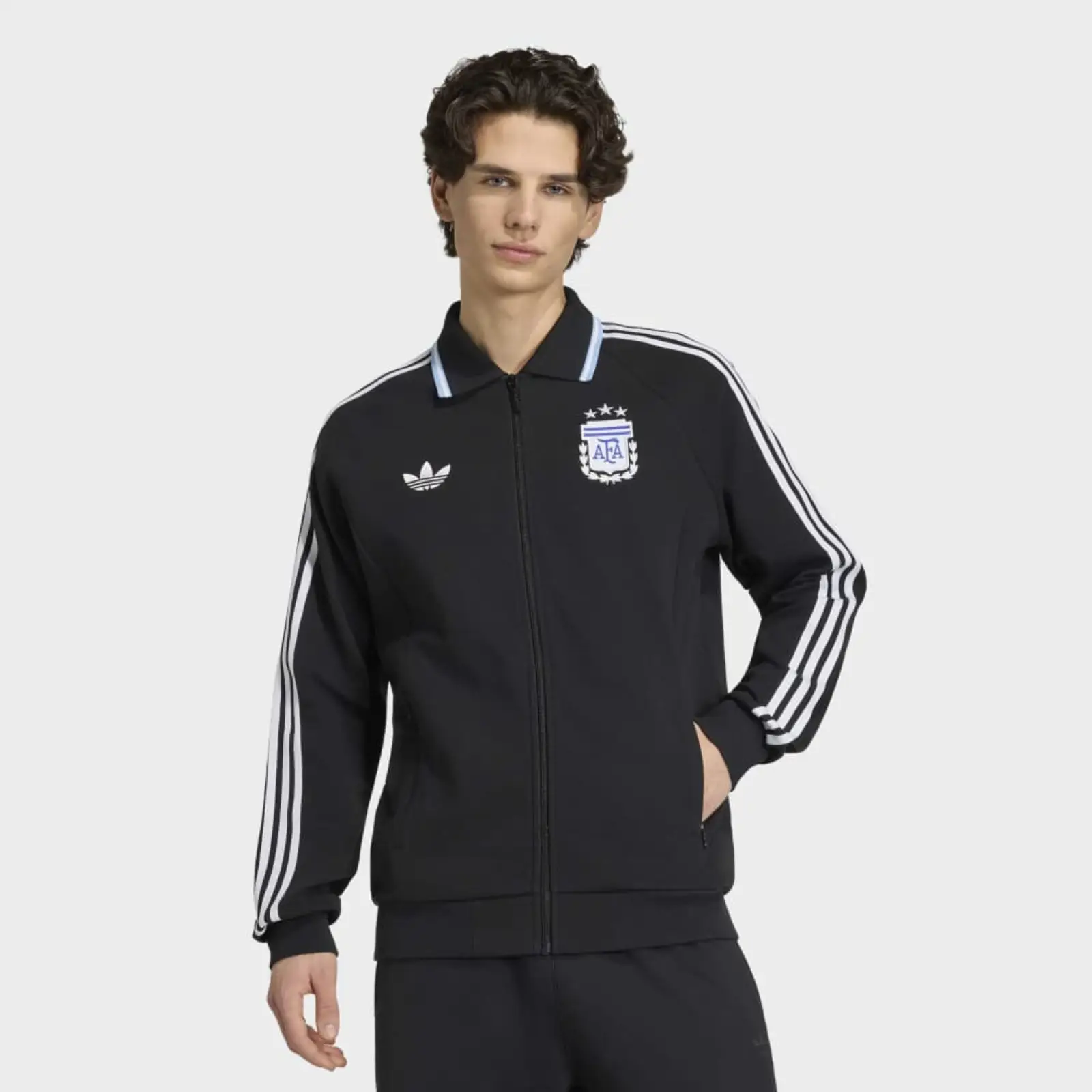 Chamarra adidas Argentina Mundial 2026 Hombre