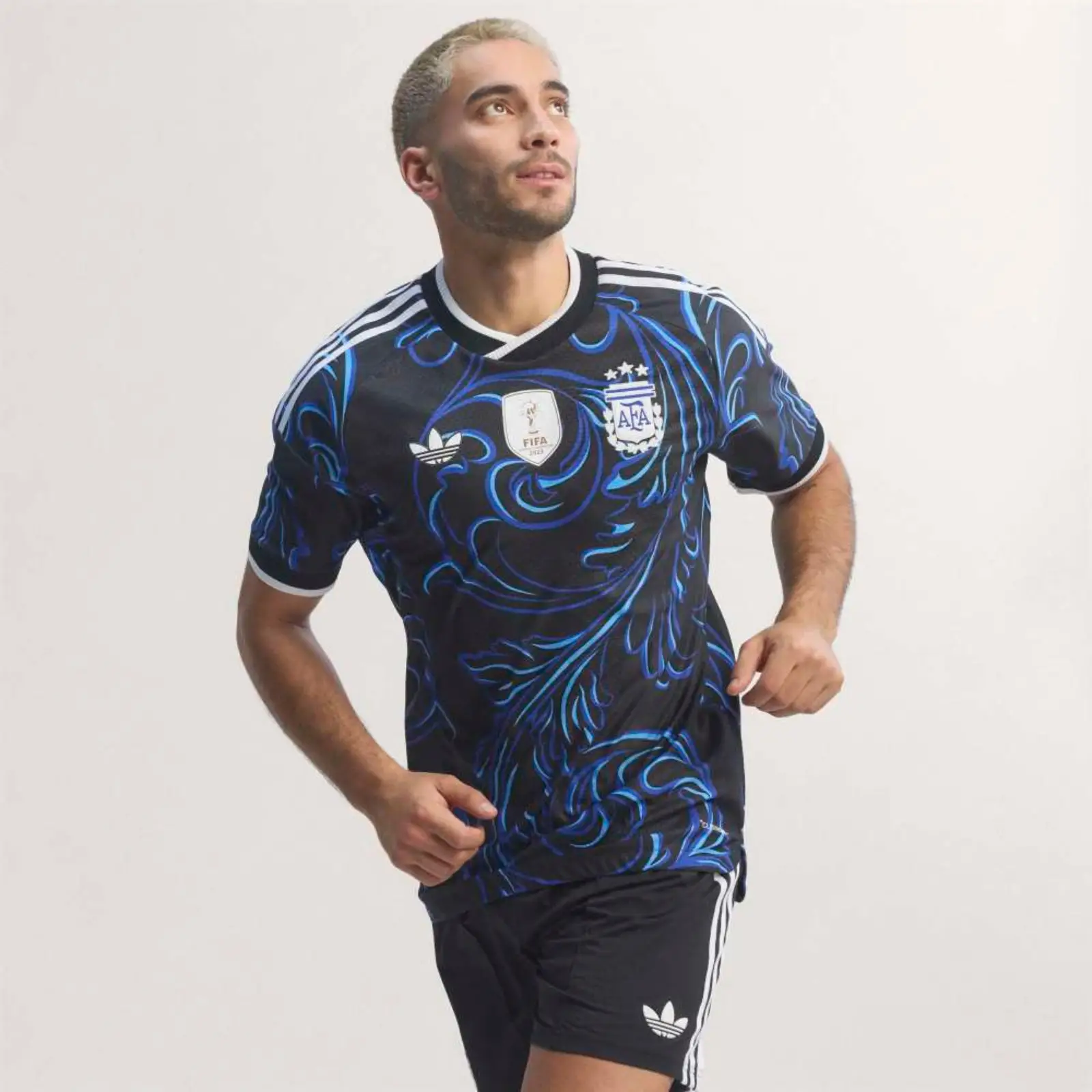 Jersey adidas Argentina Away Mundial 2026 Authentic Hombre
