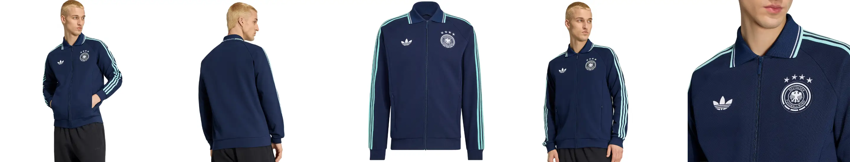 Chamarra adidas Alemania Mundial 2026 Hombre