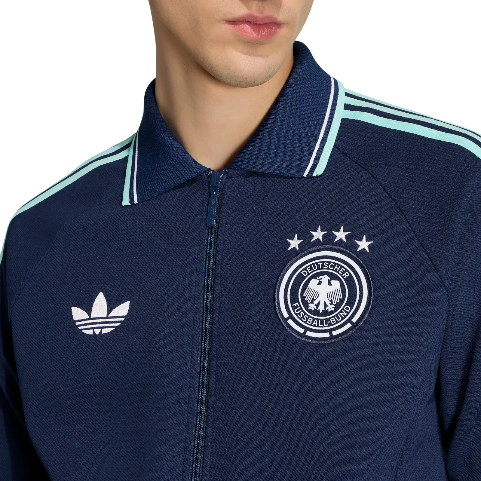 Chamarra adidas Alemania Mundial 2026 Hombre