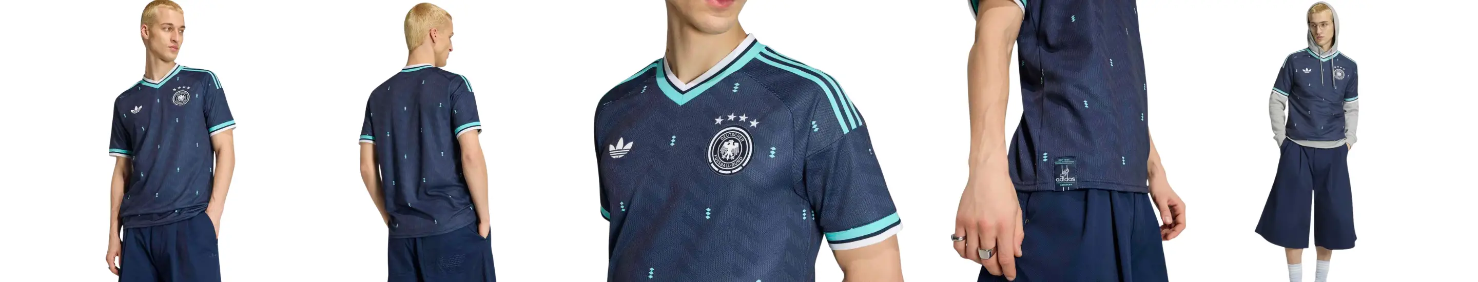Jersey adidas Alemania Away Mundial 2026 Hombre