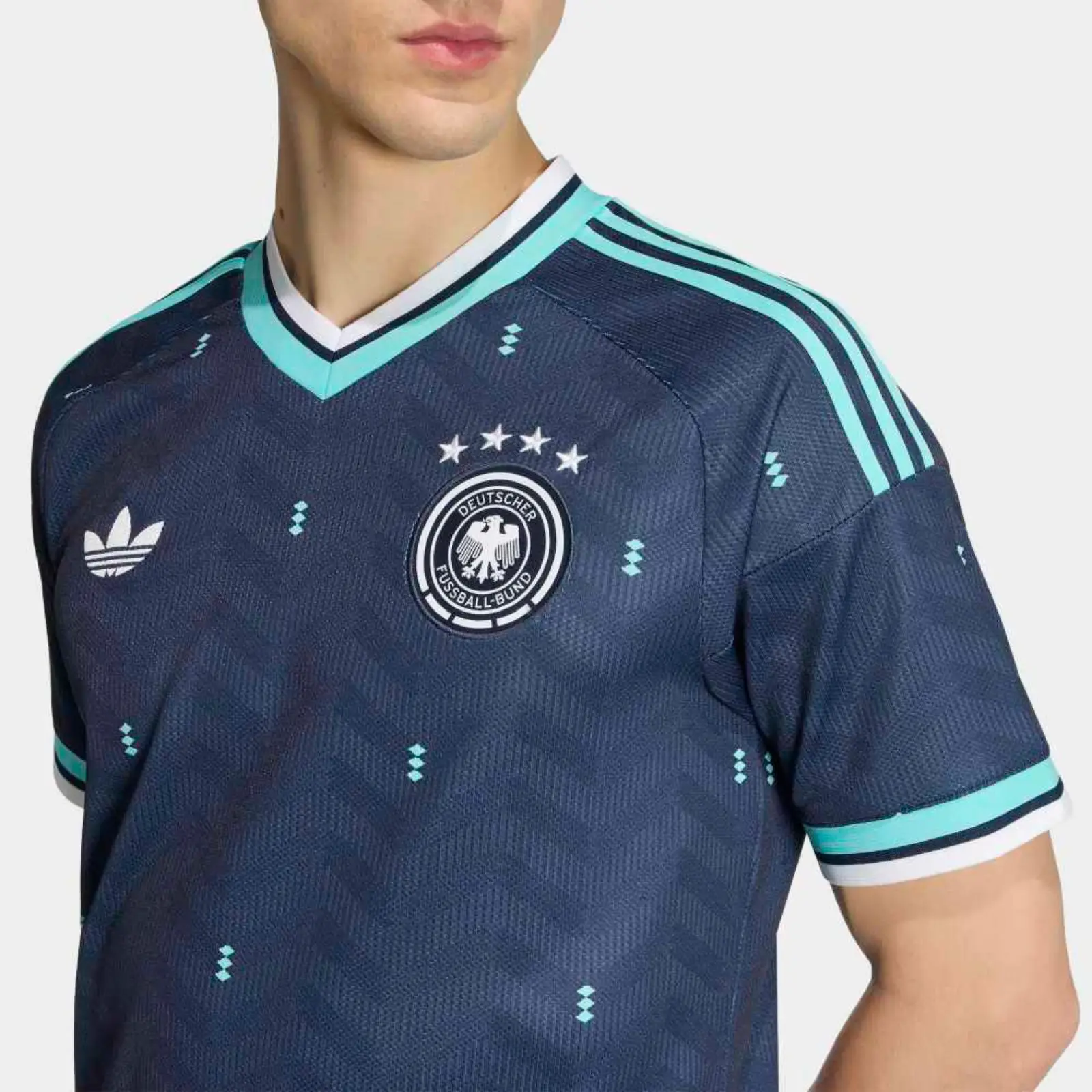 Jersey adidas Alemania Away Mundial 2026 Hombre