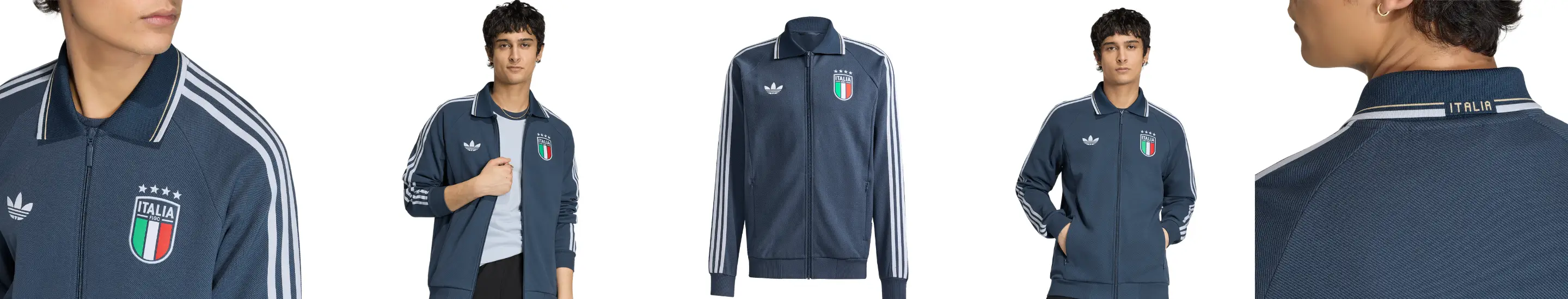 Chamarra adidas Italia Mundial 2026 Hombre