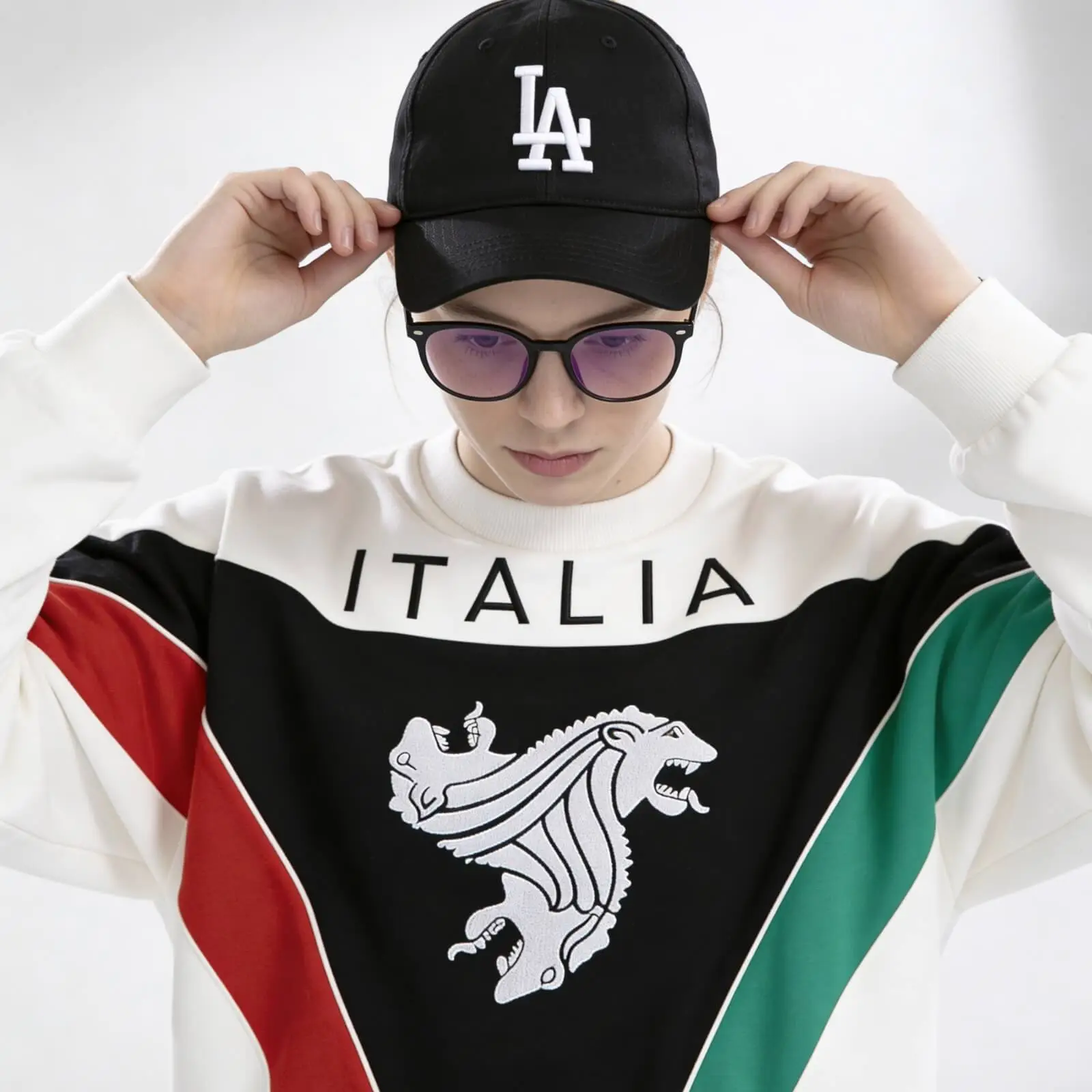 Suéter adidas Italia Copa Del Mundo Hombre