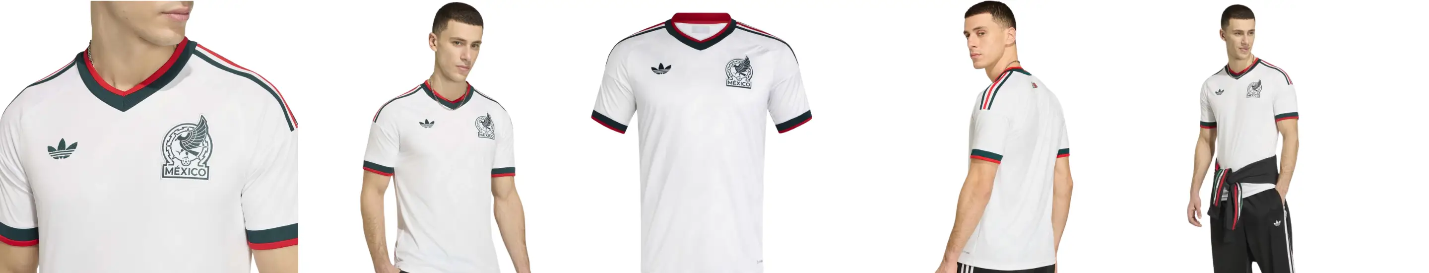 Jersey México Visitante 2026