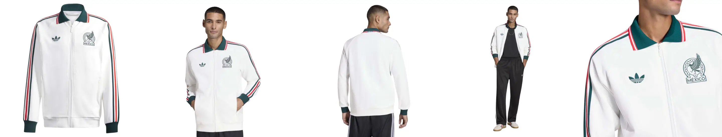 Chamarra adidas México Mundial 2026 Hombre