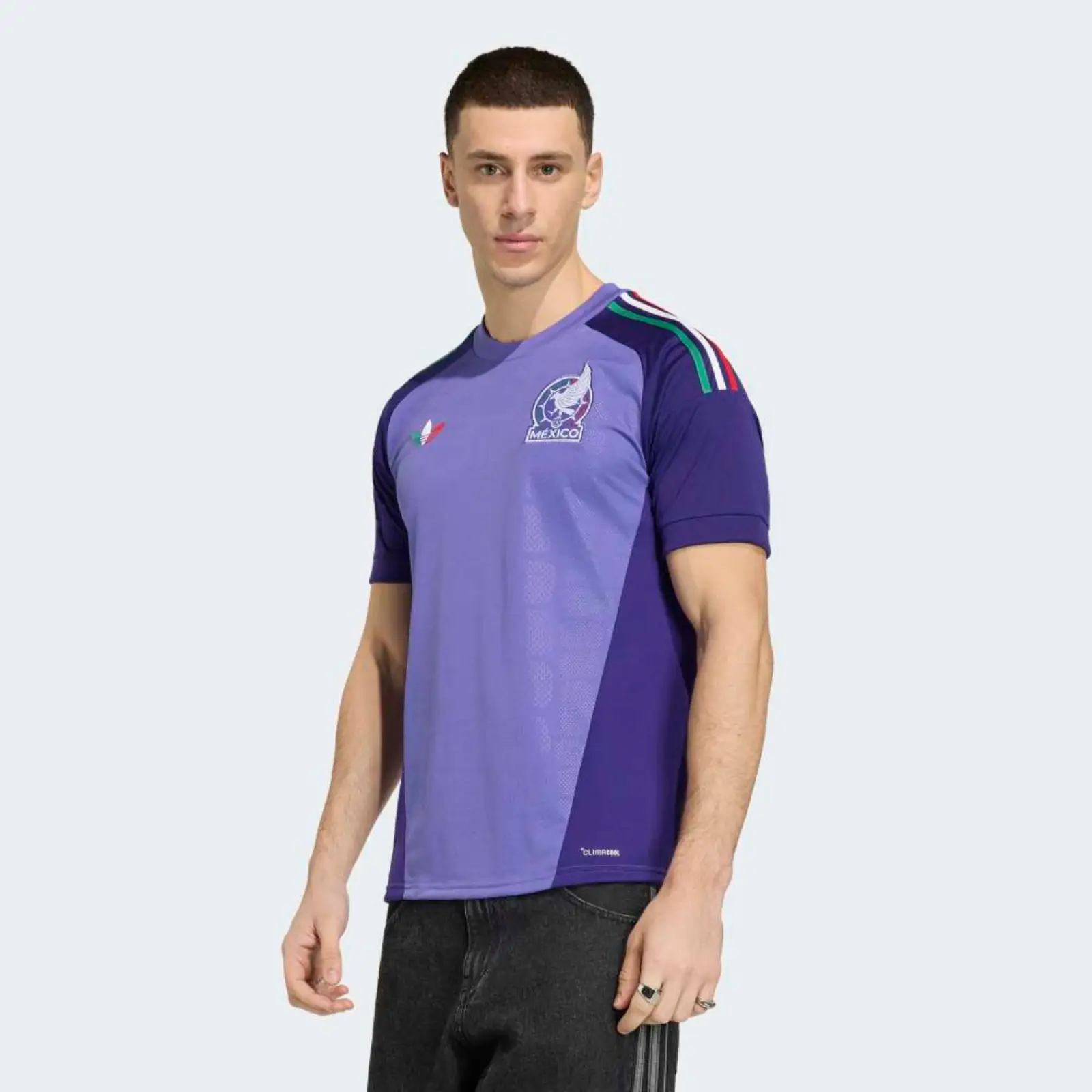 Jersey adidas México Away Mundial 2026 Portero Hombre