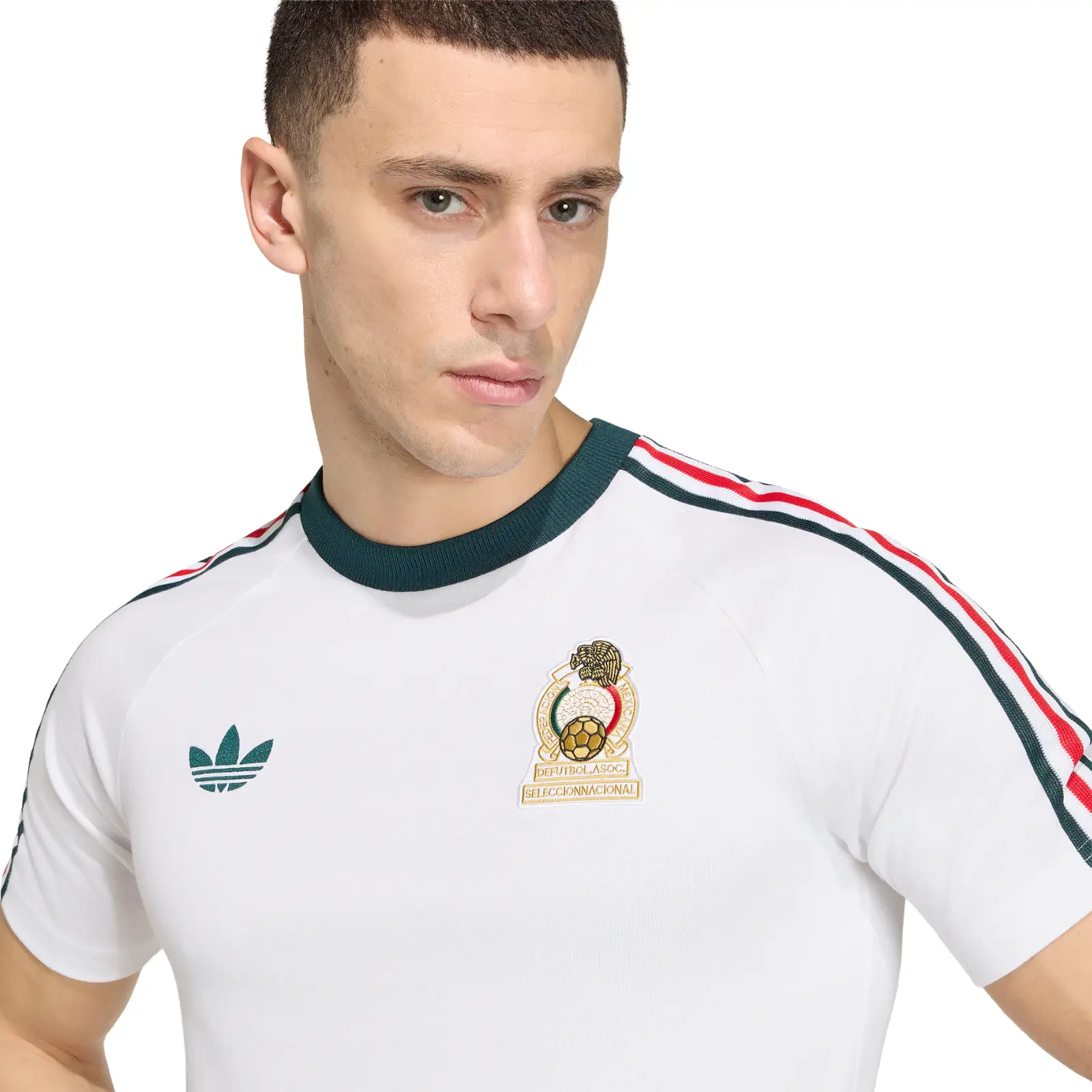 Playera adidas México Originals Mundial 2026 Hombre