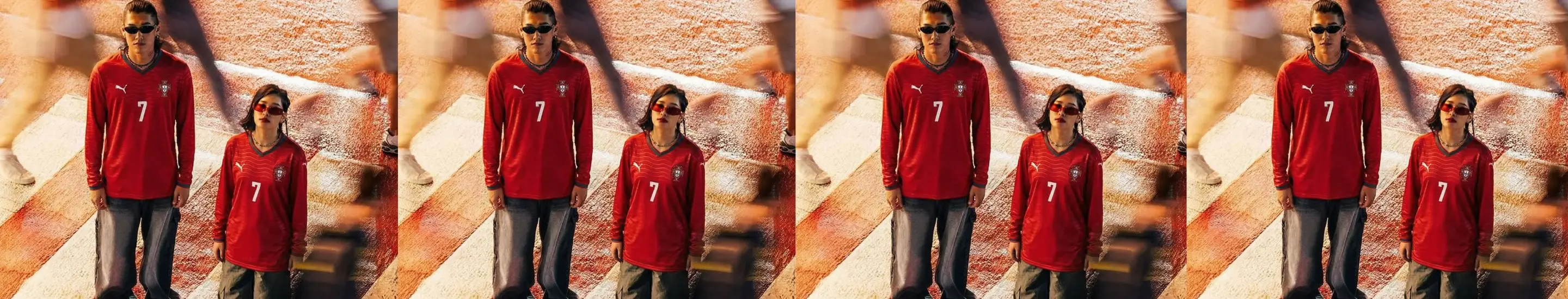 Jersey PUMA Portugal 2026 CR7