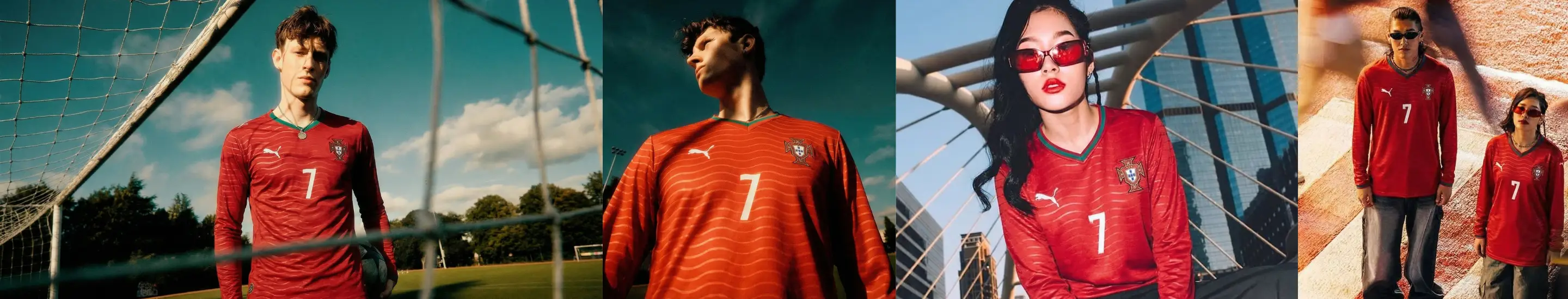 Jersey PUMA Portugal 2026 CR7
