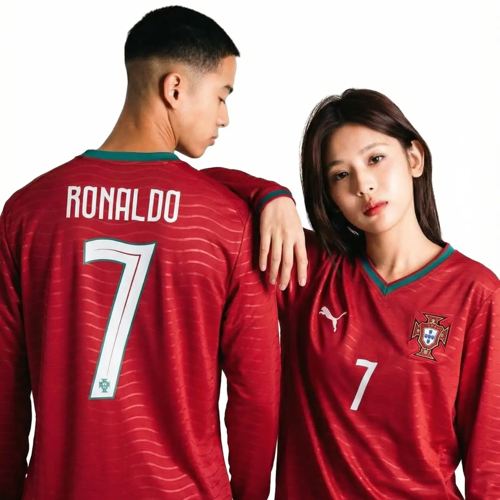 Jersey PUMA Portugal 2026 CR7
