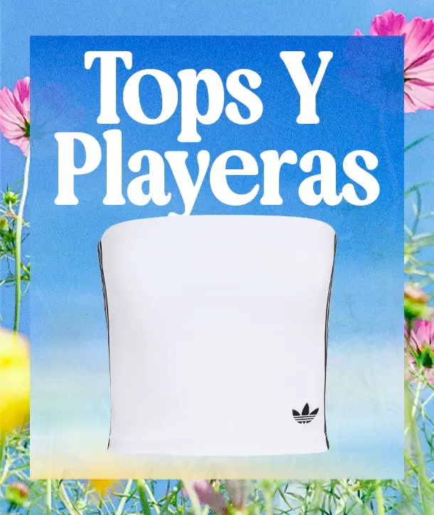 Tops y playeras
