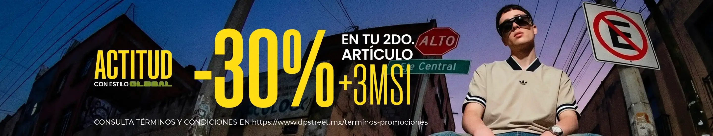 30% Off en tu segundo artículo