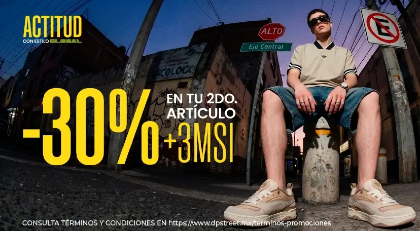 30% Off en tu segundo artículo