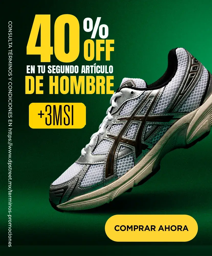 HA - 40% de descuento en productos seleccionados para hombres