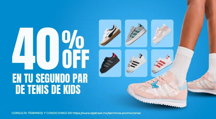 40% de descuento en productos seleccionados para niños