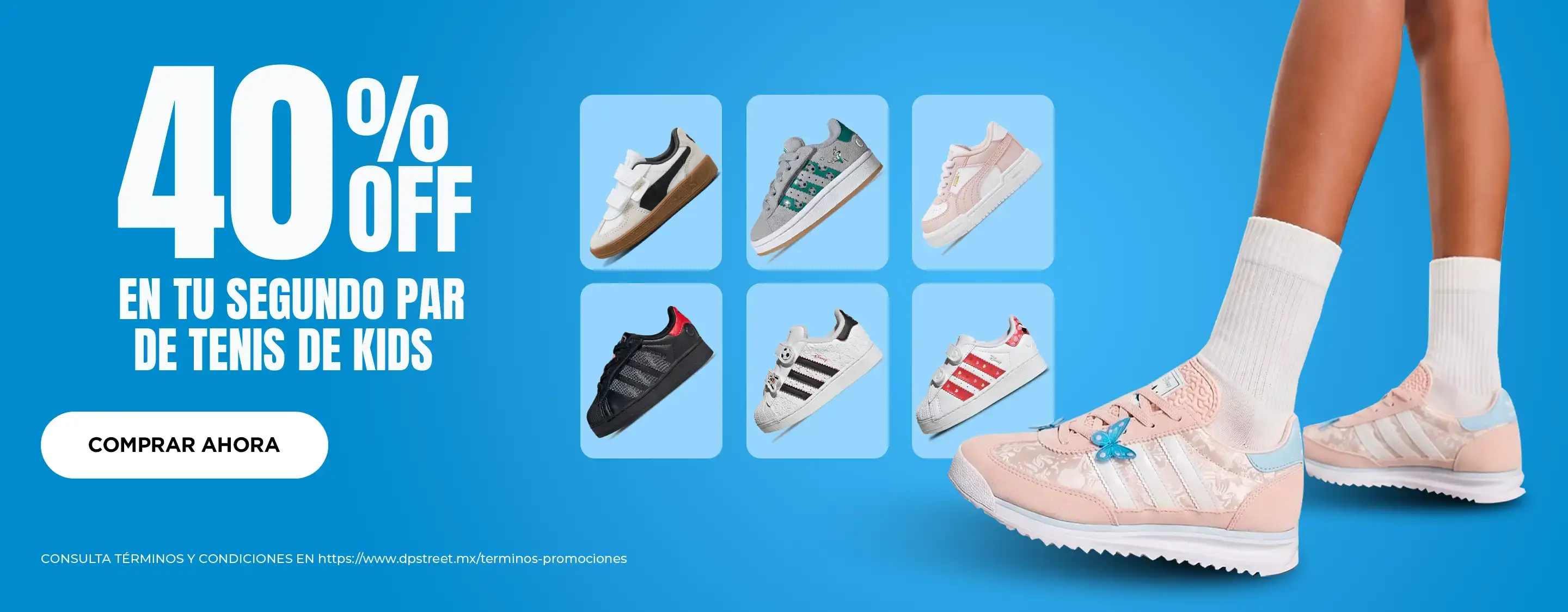 HA - 40% de descuento en productos seleccionados para niños