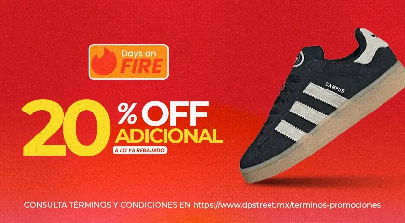 Days On Fire- Hasta 20% Off