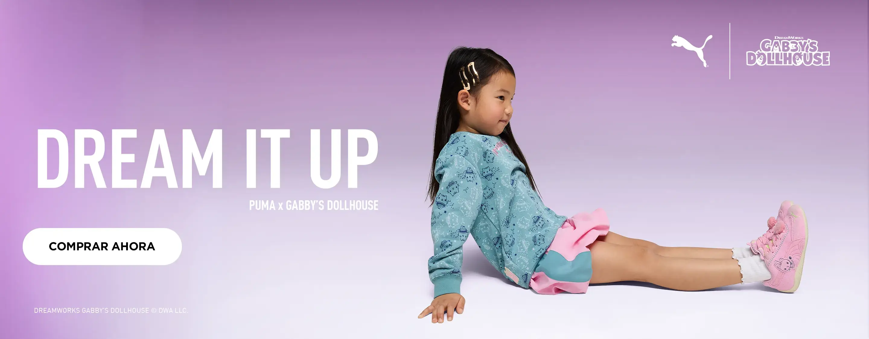 HA - Tenis Puma x Gabby's Dollhouse