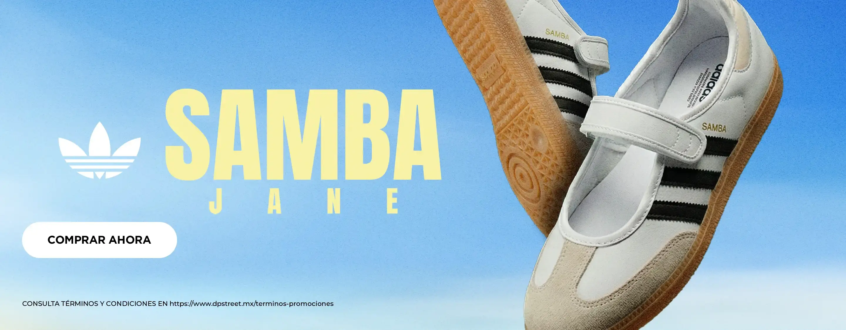 HA - Tenis adidas Samba Jane