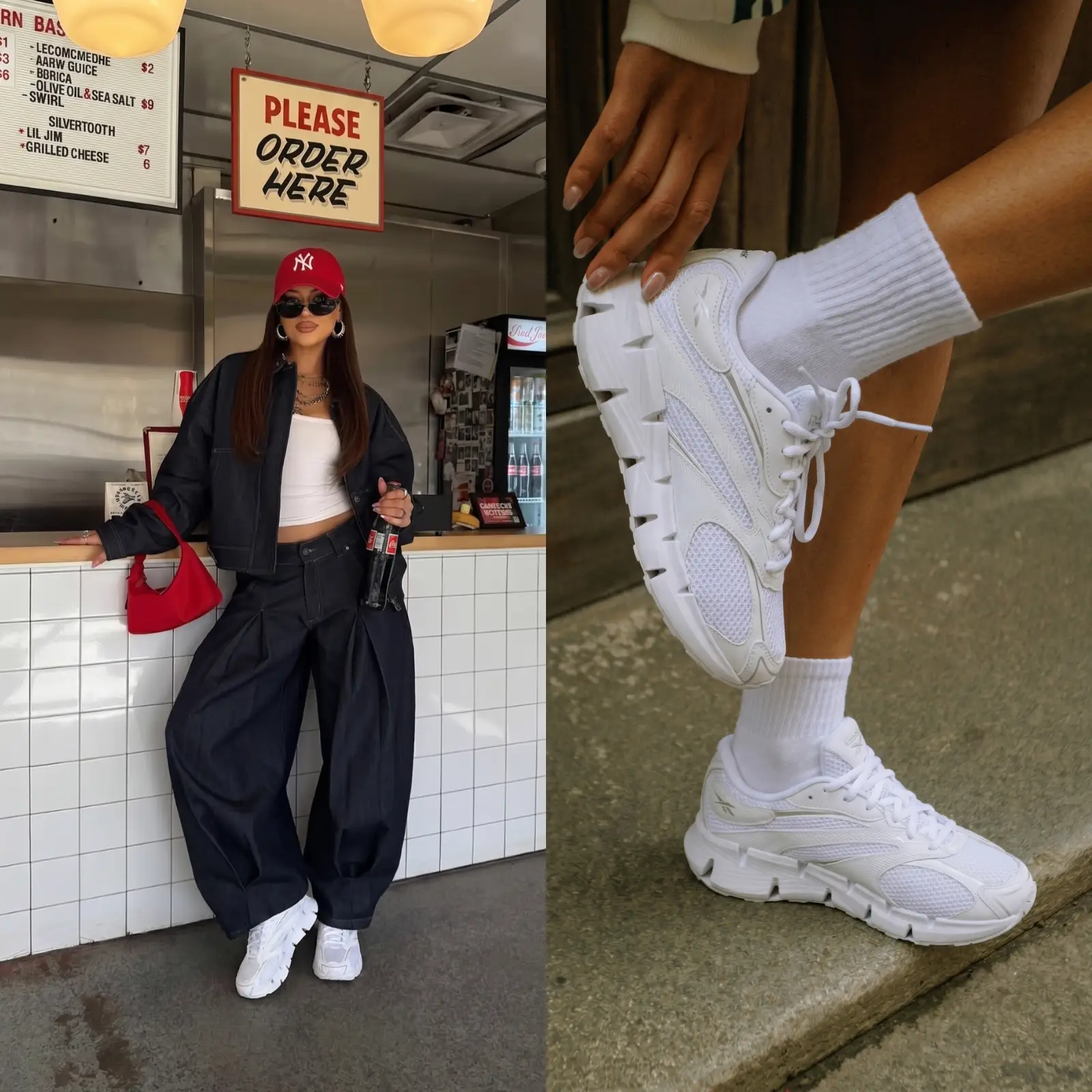 Tenis Reebok Zig Hypnotica