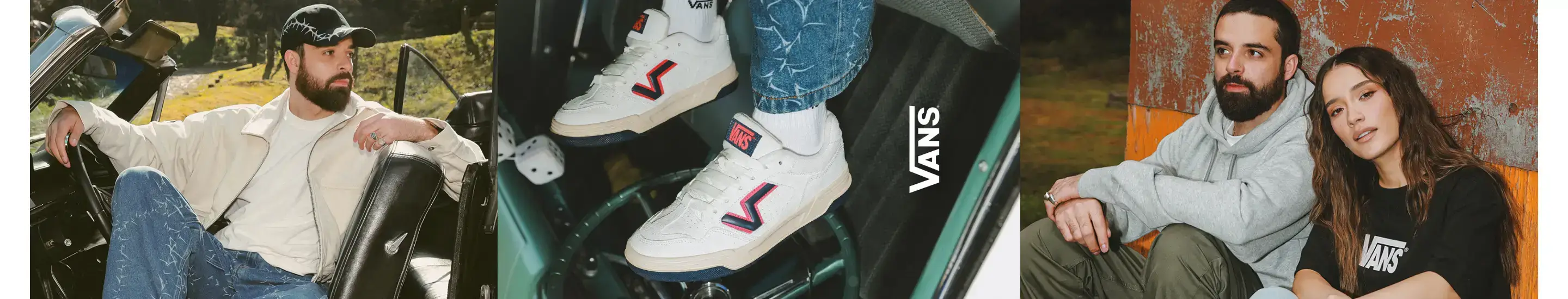 Tenis Vans Upland Hombre