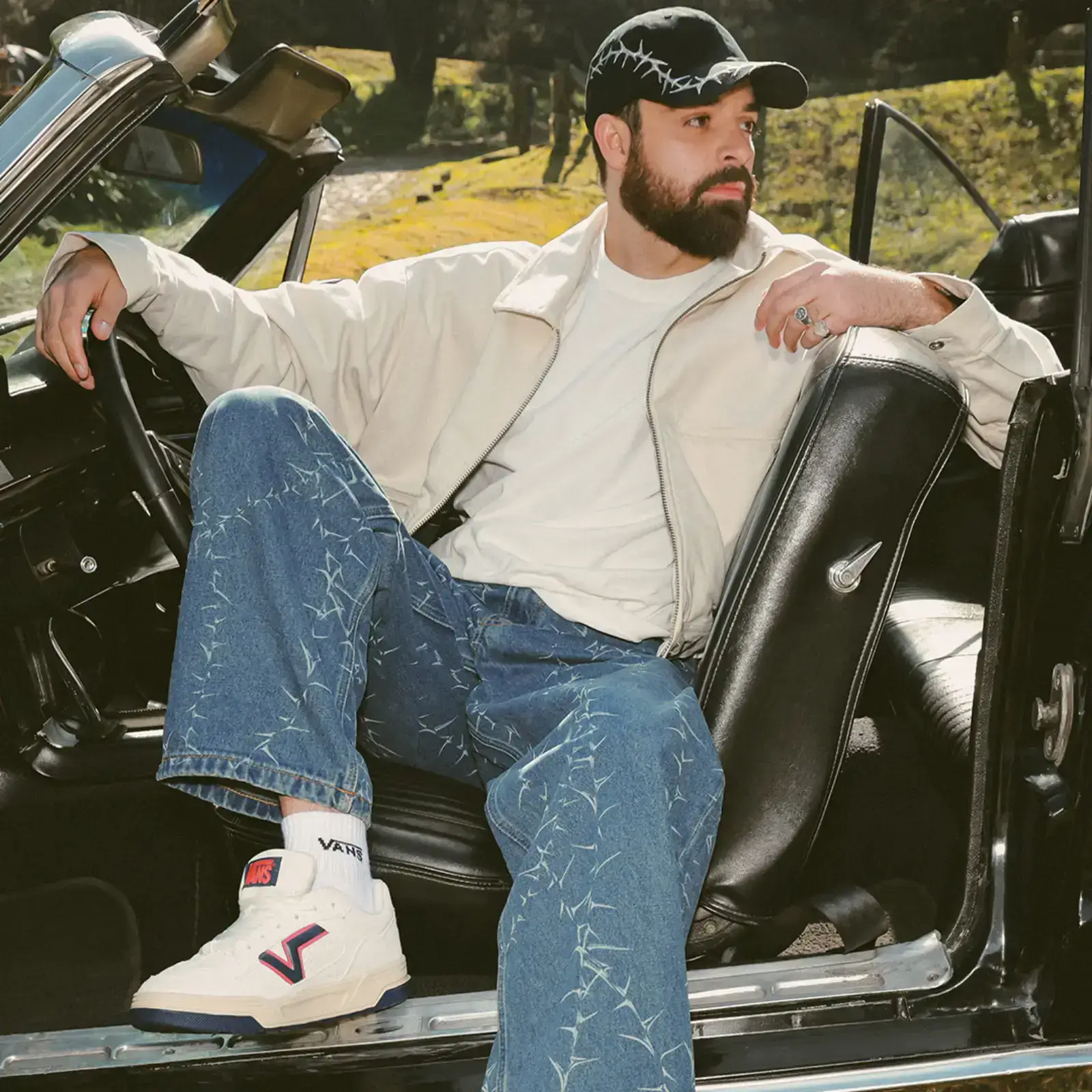 Tenis Vans Upland Hombre