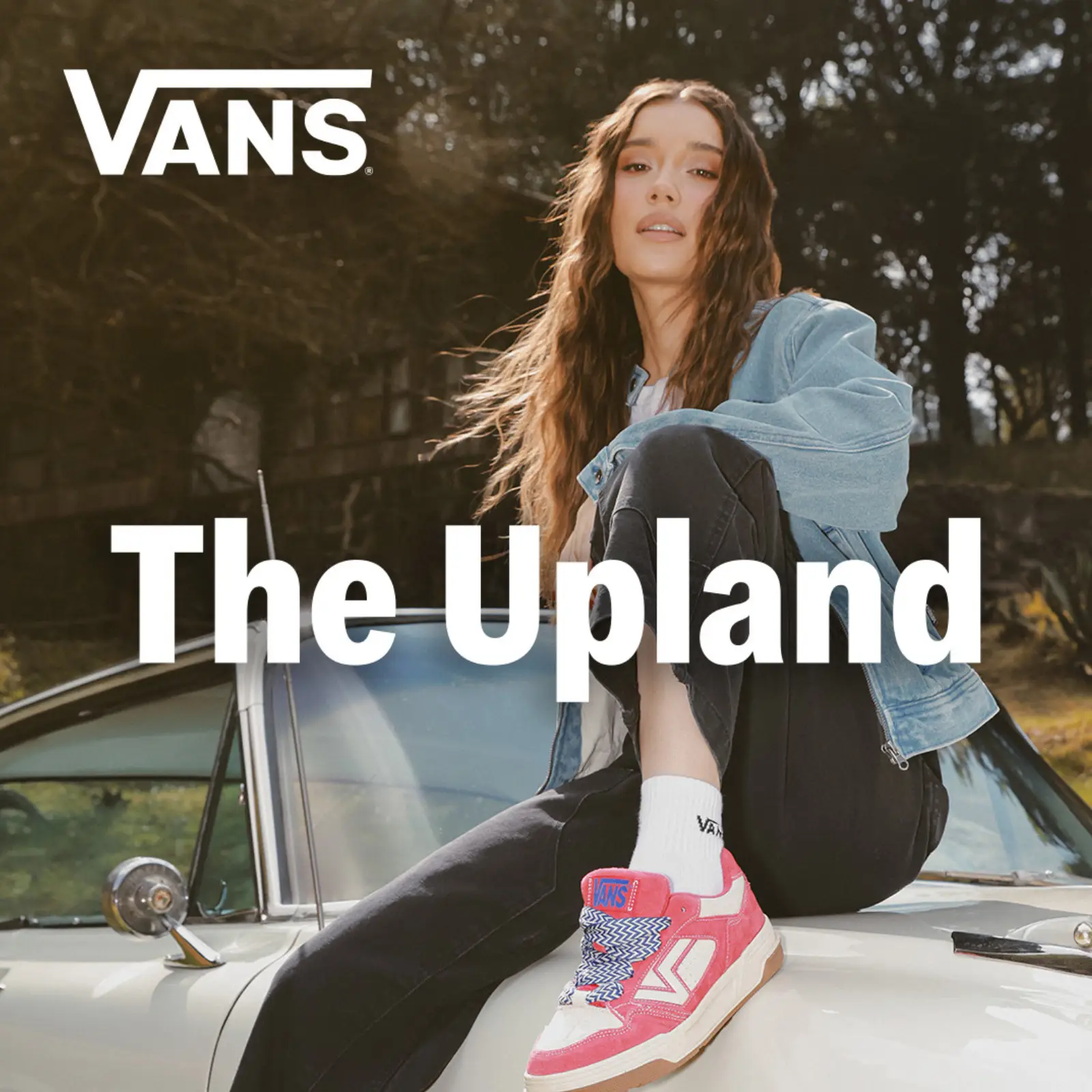 Tenis Vans Upland Mujer