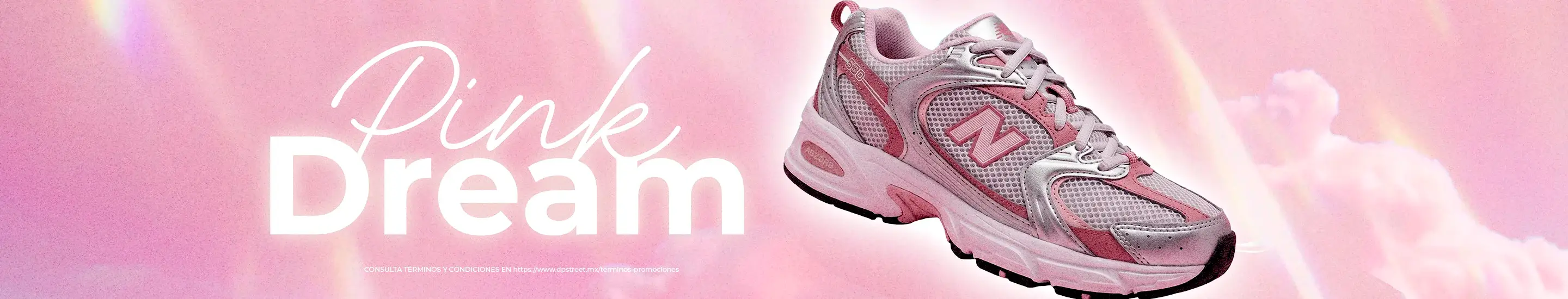 Tenis, ropa y accesorios de color rosa