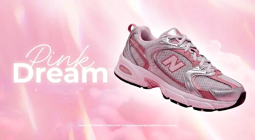 Tenis, ropa y accesorios de color rosa