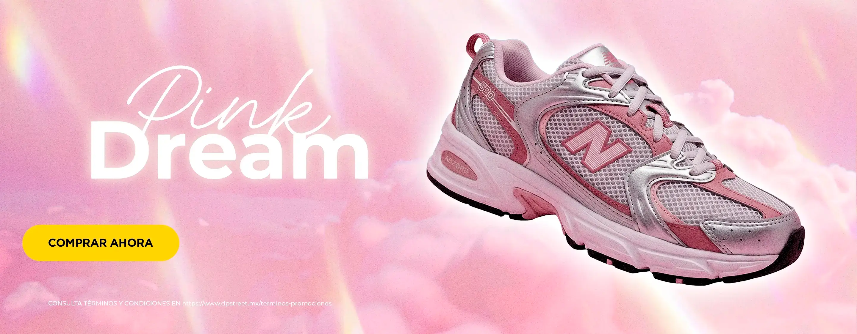 HA - Pink Dream - Tenis, Ropa y Accesorios en Color Rosa