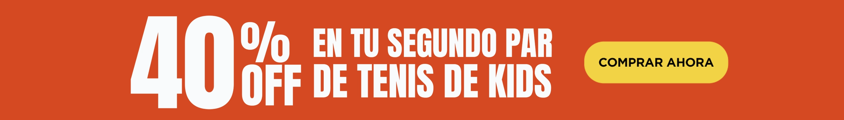 SHA - 40% Off en segundo artículo kids