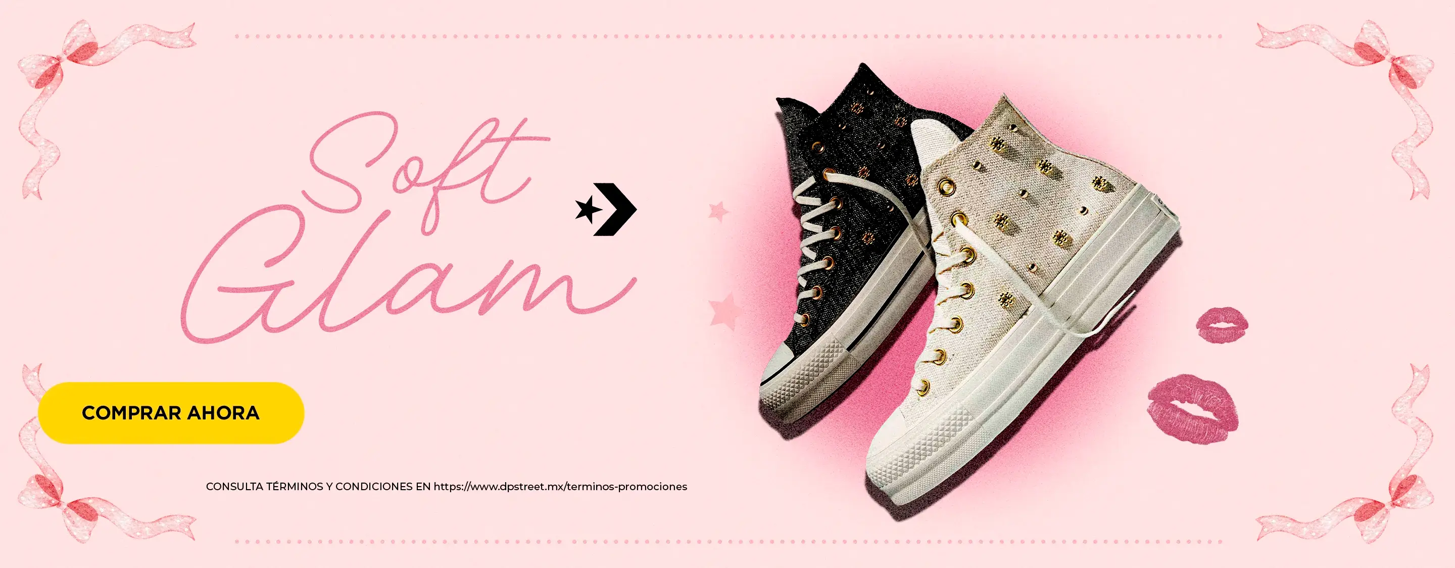 LPA - Tenis Converse - Soft Glam