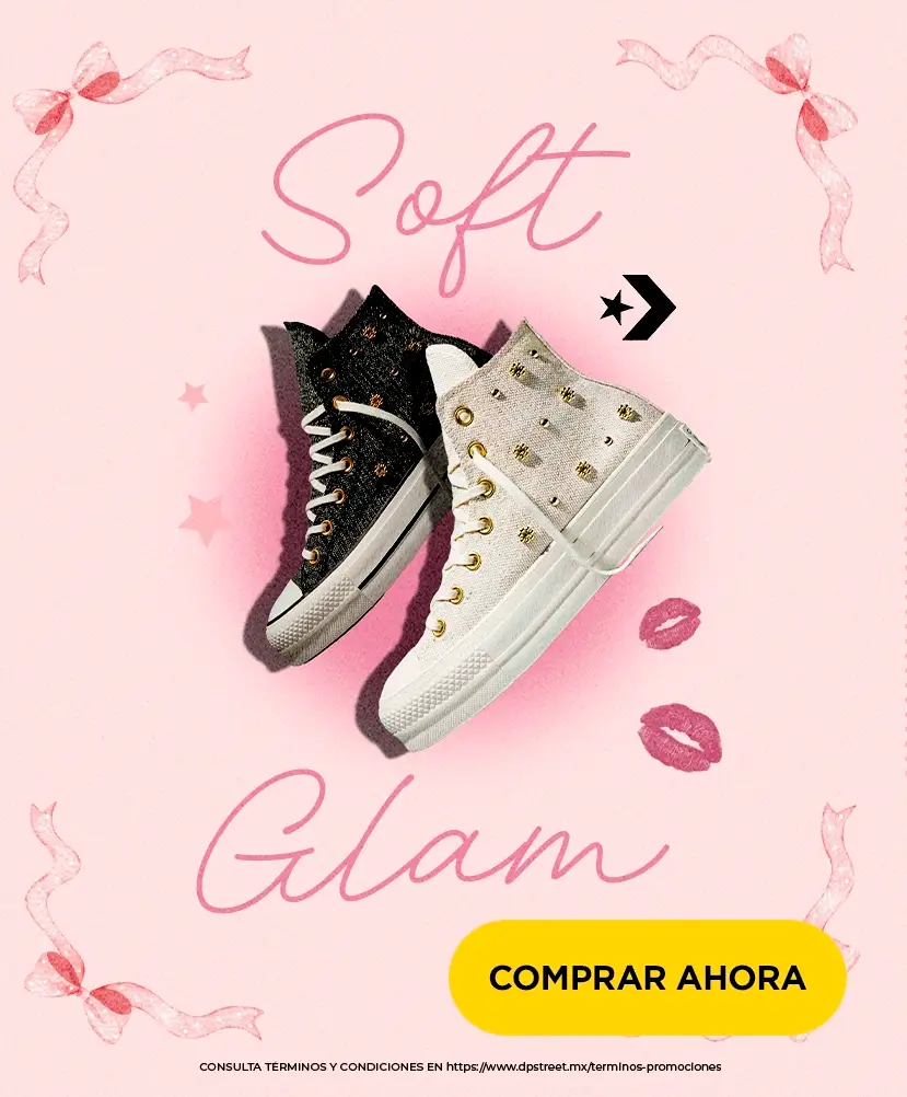 LPA - Tenis Converse - Soft Glam
